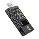 Tester portu USB FNIRSI FNB58 Czarny