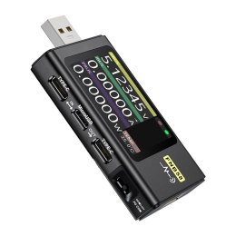 Tester portu USB FNIRSI FNB58 Czarny
