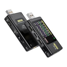 Tester portu USB FNIRSI FNB58 Czarny