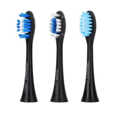 VITAMMY SONICE 5+ BLACK Szczoteczka Soniczna do zębów, 5 trybów, wyświetlacz, timer