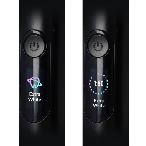 VITAMMY SONICE 5+ BLACK Szczoteczka Soniczna do zębów, 5 trybów, wyświetlacz, timer