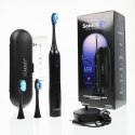 VITAMMY SONICE 5+ BLACK Szczoteczka Soniczna do zębów, 5 trybów, wyświetlacz, timer