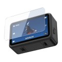 Zestaw szkieł hartowanych Telesin dla DJI Osmo Action 6 (Obiektyw + ekran)