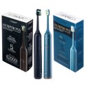 VITAMMY SYMPHONY BLACK i NAVY BLUE Szczoteczka soniczna do zębów z komfortową obudową, 2szt