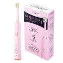 VITAMMY SYMPHONY BLACK i PINK Szczoteczka soniczna do zębów z komfortową obudową, 2szt