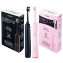 VITAMMY SYMPHONY BLACK i PINK Szczoteczka soniczna do zębów z komfortową obudową, 2szt