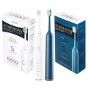 VITAMMY SYMPHONY WHITE i NAVY BLUE Szczoteczka soniczna do zębów z komfortową obudową, 2szt