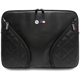 BMW Carbon Pockets & Metal Logo Sleeve - Etui na notebook 16