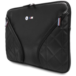 BMW Carbon Pockets & Metal Logo Sleeve - Etui na notebook 16