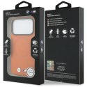 BMW M FW Logo Metal MagSafe - Etui iPhone 17 Pro (pomarańczowy)