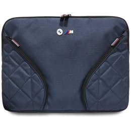 BMW Nylon Pockets & Metal Logo Sleeve - Etui na notebook 16