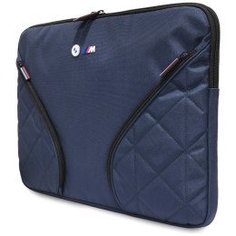 BMW Nylon Pockets & Metal Logo Sleeve - Etui na notebook 16
