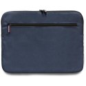 BMW Nylon Pockets & Metal Logo Sleeve - Etui na notebook 16" (granatowy)