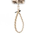 Crong Phone Charm - Smycz zawieszka do telefonu (Beige Twist)