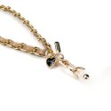 Crong Phone Charm - Smycz zawieszka do telefonu (Beige Twist)