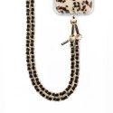 Crong Phone Crossbody - Smycz zawieszka do telefonu (Black Twist)