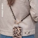 Crong Phone Crossbody - Smycz zawieszka do telefonu (Black Twist)