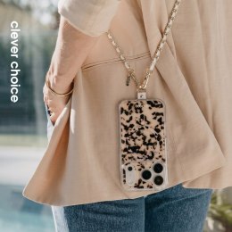 Crong Phone Crossbody - Smycz zawieszka do telefonu (White Twist)