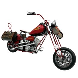 Duży Metalowy Model Klasyczny Motocykl - 040SMT