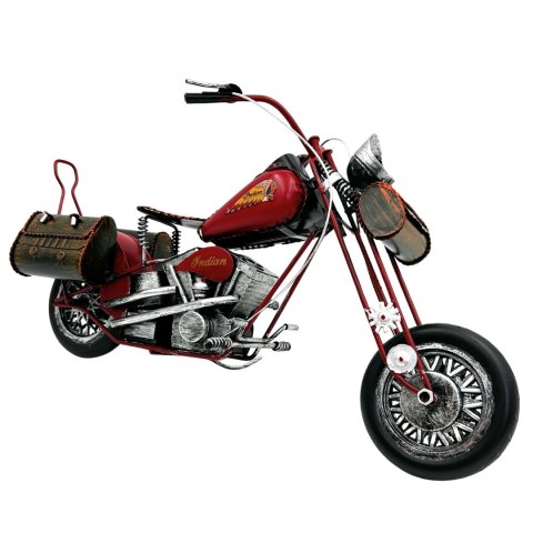 Duży Metalowy Model Klasyczny Motocykl - 040SMT