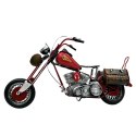 Duży Metalowy Model Klasyczny Motocykl - 040SMT