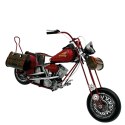 Duży Metalowy Model Klasyczny Motocykl - 040SMT