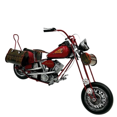 Duży Metalowy Model Klasyczny Motocykl - 040SMT
