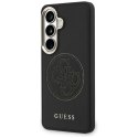 Guess Perforated Logo MagSafe - Etui Samsung Galaxy S26 (czarny)
