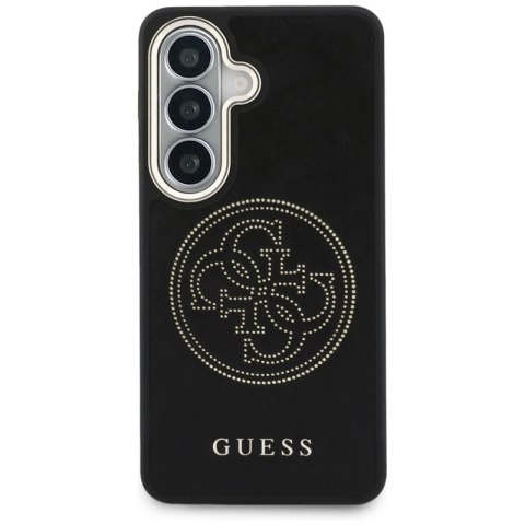 Guess Perforated Logo MagSafe - Etui Samsung Galaxy S26 (czarny)