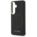 Guess Perforated Logo MagSafe - Etui Samsung Galaxy S26 (czarny)