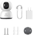Kamera Baseus Security P1 Lite 2K (wersja EU) - biała S0TV002132