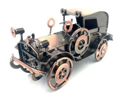 Metalowy Model Automobil Retro Samochód - Dekoracja Vintage - Q87