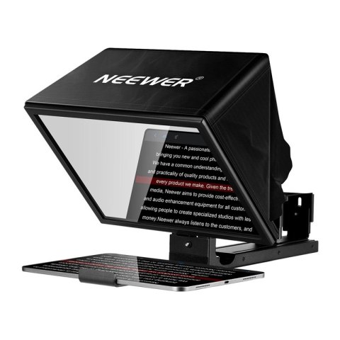 NEEWER BASICS X12B podnoszony teleprompter ze stopu aluminium 12"