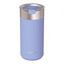 Quokka Boost Coffee Tumbler - Kubek termiczny ze stali nierdzewnej z zaparzaczem 400 ml (Denim Blue)