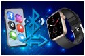 SMARTWATCH UNISEX GRAVITY GT3-2 - ROZMOWY BLUETOOTH, WŁASNE TARCZE (sg022b)