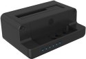 Stacja klonująca i dokująca IcyBox IB-2914MSCL-C31 2,5 i 3,5 cala na M.2 NVMe