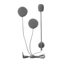 Zestaw słuchawkowy do kasku motocyklowego z wtyczką 3,5 mm do interkomu V6pro+ EJEAS HIFI-M