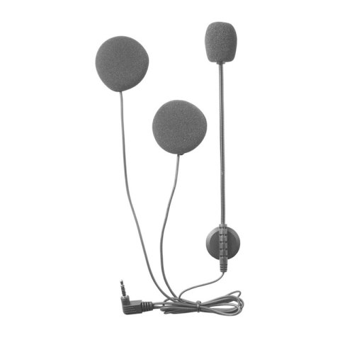 Zestaw słuchawkowy do kasku motocyklowego z wtyczką 3,5 mm do interkomu V6pro+ EJEAS HIFI-M