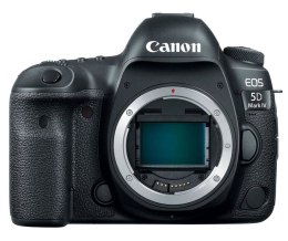 Canon EOS 5D Mark IV Obudowa lustrzanki 30,4 MP CMOS 6720 x 4480 px Czarny