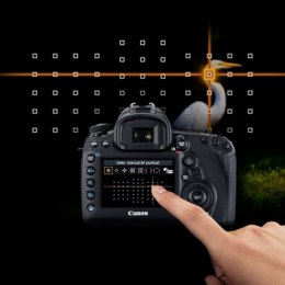 Canon EOS 5D Mark IV Obudowa lustrzanki 30,4 MP CMOS 6720 x 4480 px Czarny