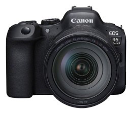 Canon EOS R6 Mark II + RF 24-105mm F4 L IS USM Bezlusterkowiec 24,2 MP CMOS Czarny