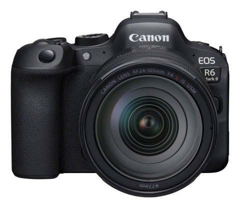 Canon EOS R6 Mark II + RF 24-105mm F4 L IS USM Bezlusterkowiec 24,2 MP CMOS Czarny