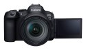 Canon EOS R6 Mark II + RF 24-105mm F4 L IS USM Bezlusterkowiec 24,2 MP CMOS Czarny