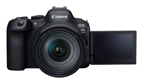 Canon EOS R6 Mark II + RF 24-105mm F4 L IS USM Bezlusterkowiec 24,2 MP CMOS Czarny