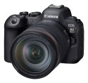 Canon EOS R6 Mark II + RF 24-105mm F4 L IS USM Bezlusterkowiec 24,2 MP CMOS Czarny