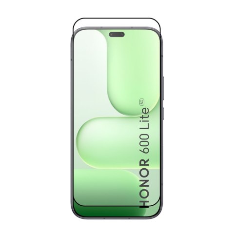 Crong 3D Armour Glass Lite - Hartowane szkło Full Glue do Honor 600 Lite 5G