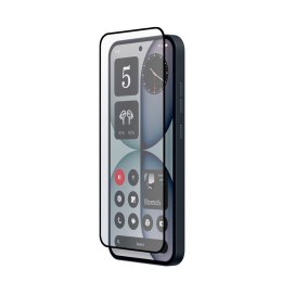 Crong 3D Armour Glass Lite - Hartowane szkło Full Glue do Nothing Phone 4a