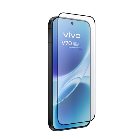 Crong 3D Armour Glass Lite - Hartowane szkło Full Glue do Vivo V70 5G