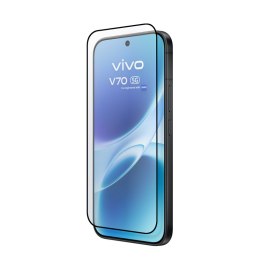 Crong 3D Armour Glass Lite - Hartowane szkło Full Glue do Vivo V70 5G