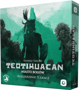 GRA PLANSZOWA TEOTIHUACAN: 5 gracz - dodatek
